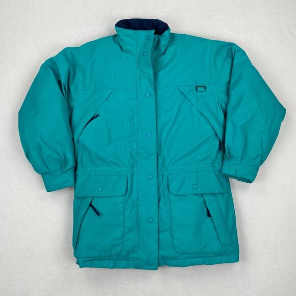 Eddie Bauer Veste polaire longue pour femme avec fermeture